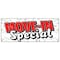 Signmission MOVE-IN-SPECIAL BANNER SIGN apartment rental rent storage rent home B-96 Move-In-Special - alternate 1